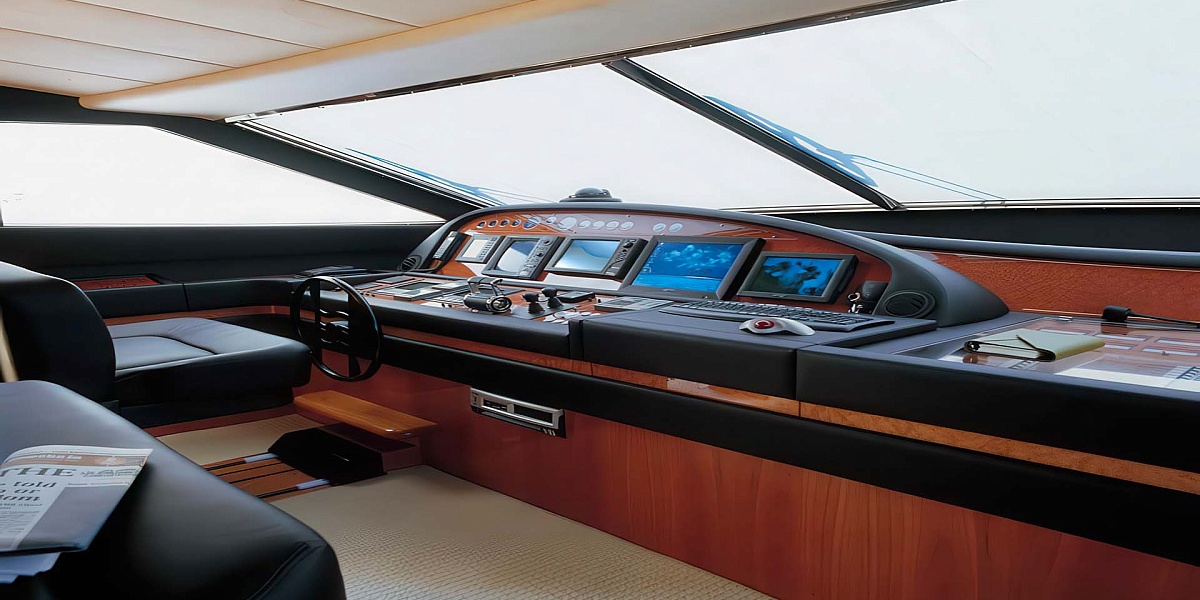 Аренда яхты Ferretti 881 Samara на Мальдивах